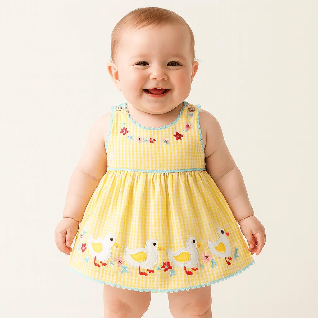 Vintage Duck Dress - Image 3