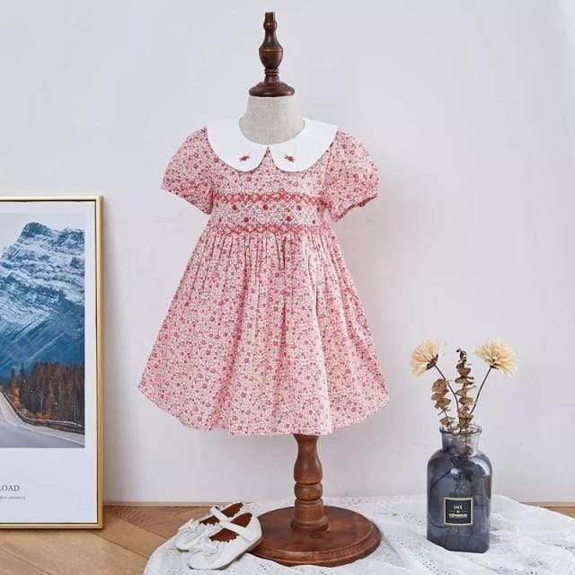 Vintage Floral Smock Dress - Image 7