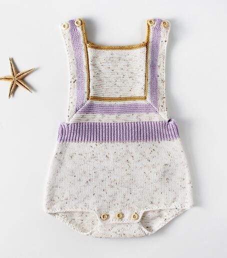 Vintage Style Knitted Romper - Image 3