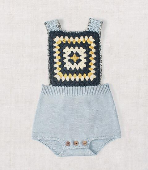 Vintage Style Knitted Romper - Image 4
