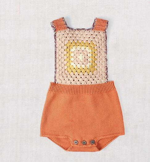 Vintage Style Knitted Romper - Image 5