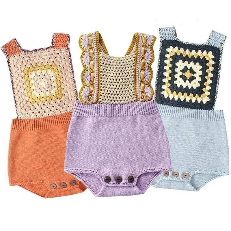 Vintage Style Knitted Romper - Image 9