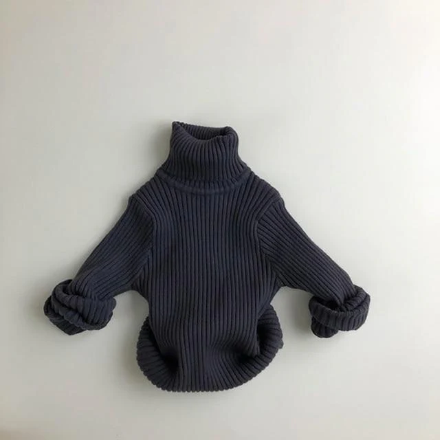Vintage Turtleneck Sweater - Image 3