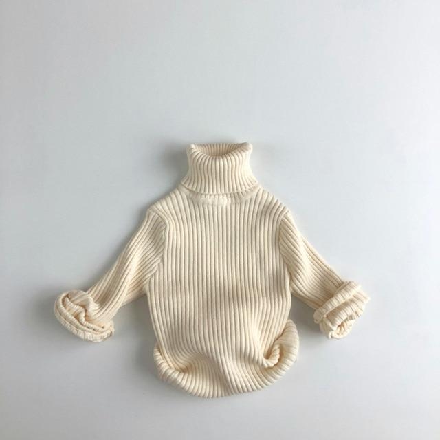 Vintage Turtleneck Sweater - Image 4