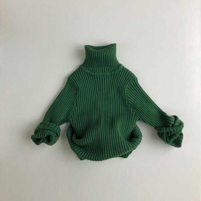 Vintage Turtleneck Sweater - Image 5