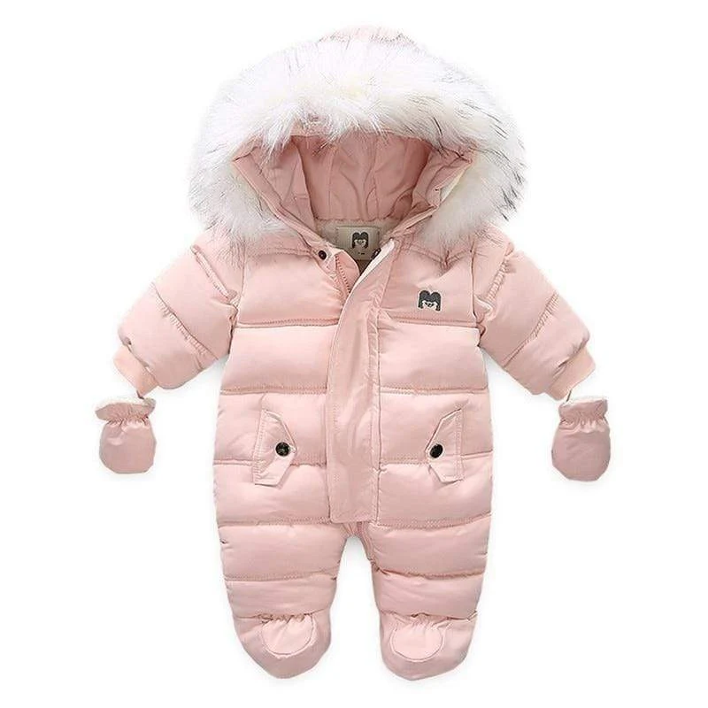 Winter Baby Jumpsuit - Image 3
