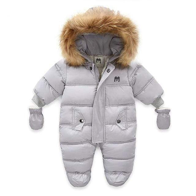Winter Baby Jumpsuit - Image 4
