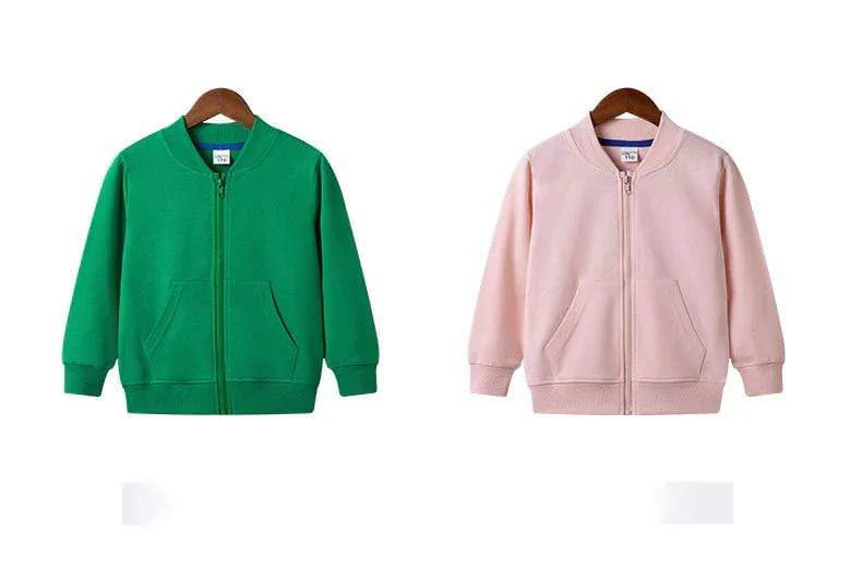 Zip Up Kids Jacket - Image 11