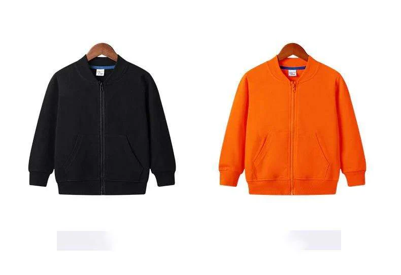 Zip Up Kids Jacket - Image 12