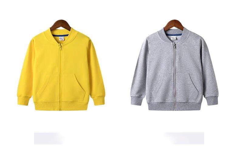 Zip Up Kids Jacket - Image 13