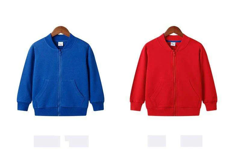 Zip Up Kids Jacket - Image 14