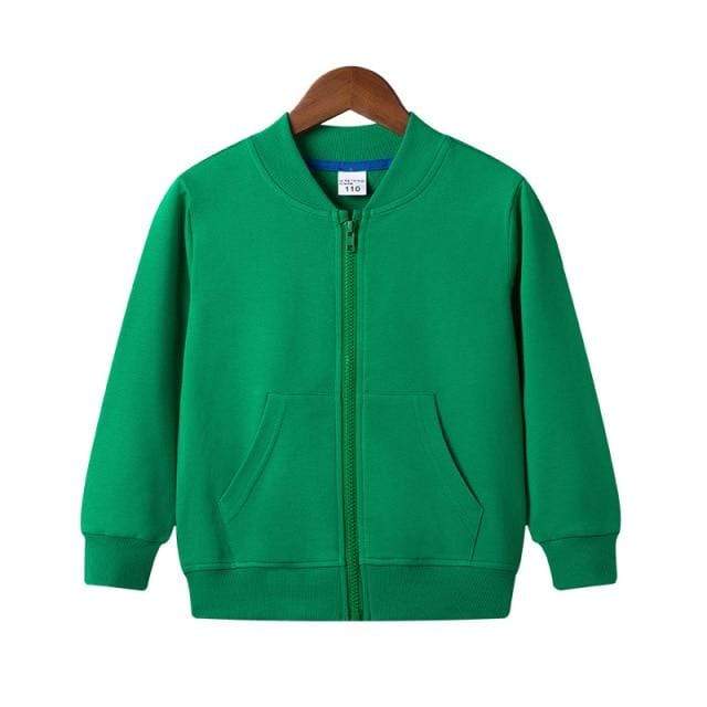 Zip Up Kids Jacket - Image 3