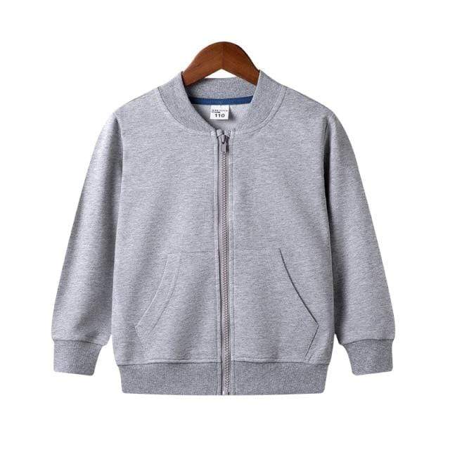 Zip Up Kids Jacket - Image 4