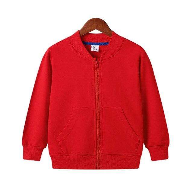 Zip Up Kids Jacket - Image 6