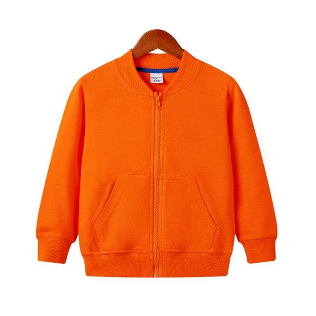 Zip Up Kids Jacket - Image 7