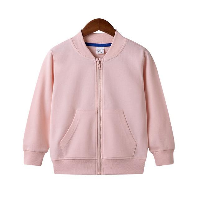 Zip Up Kids Jacket - Image 9
